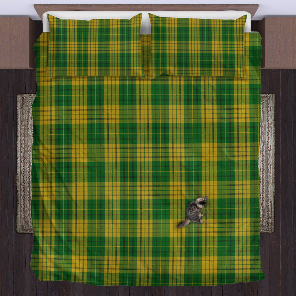 meredith-of-wales-tartan-bedding-set