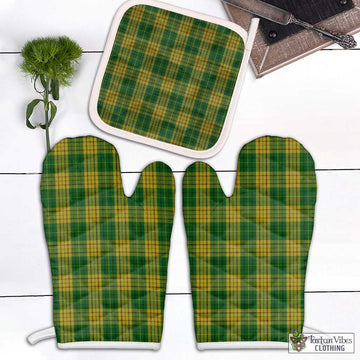 Meredith of Wales Tartan Combo Oven Mitt & Pot-Holder