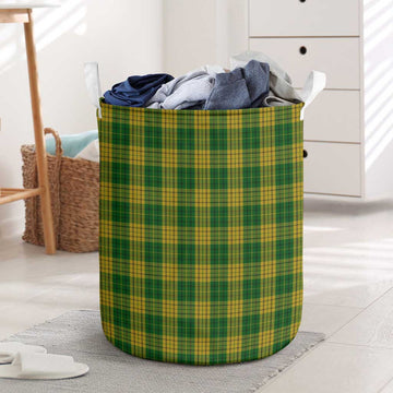 Meredith of Wales Tartan Laundry Basket