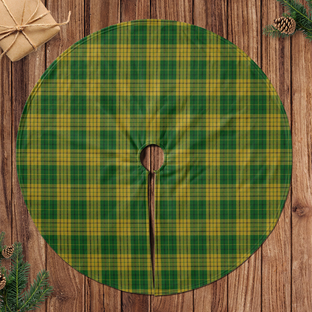 Meredith of Wales Tartan Christmas Tree Skirt - Tartanvibesclothing