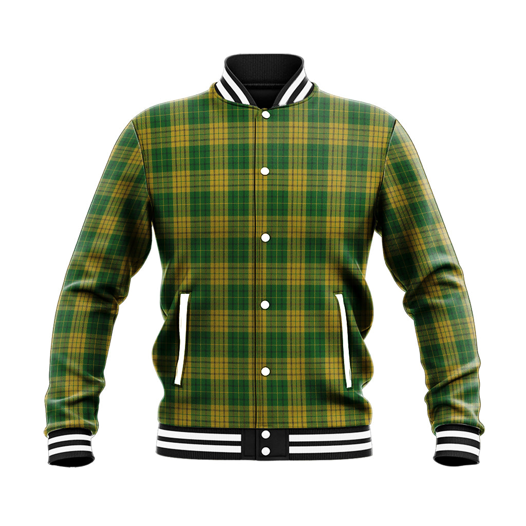 Meredith of Wales Tartan Baseball Jacket - Tartan Vibes Clothing