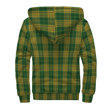 Meredith of Wales Tartan Sherpa Hoodie