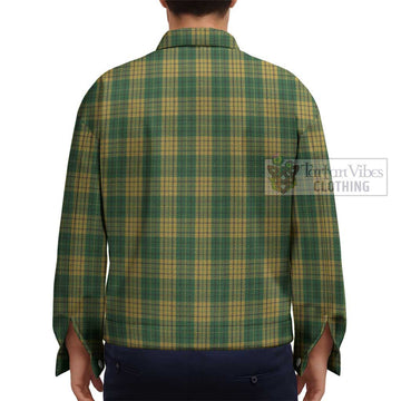 Meredith of Wales Tartan Unisex Lapel Cotton Jacket