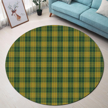 Meredith of Wales Tartan Round Rug - Tartan Vibes Clothing