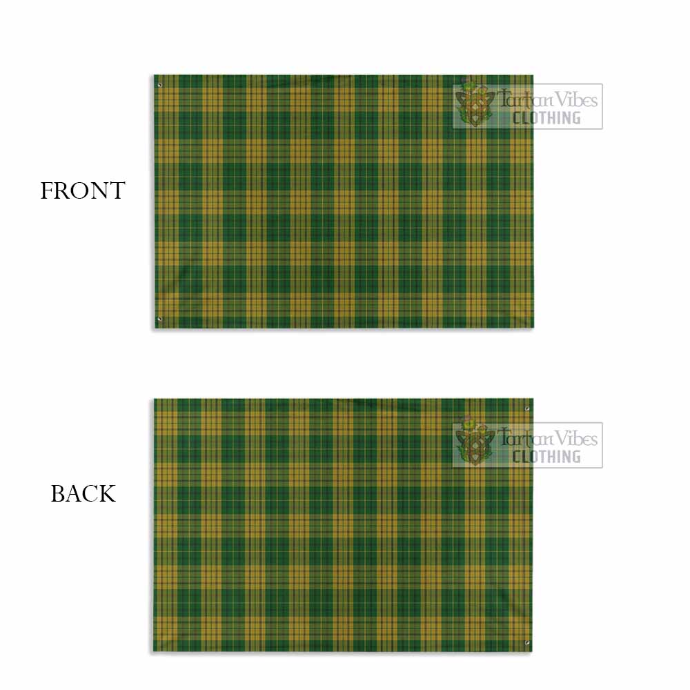 Tartan Vibes Clothing Meredith of Wales Tartan House Flag