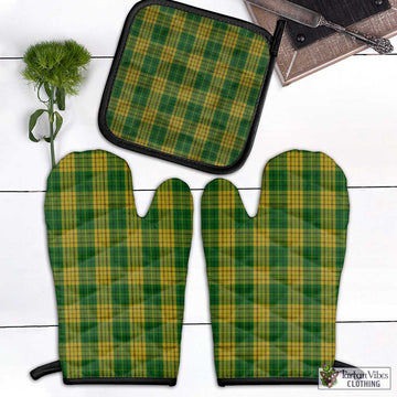 Meredith of Wales Tartan Combo Oven Mitt & Pot-Holder