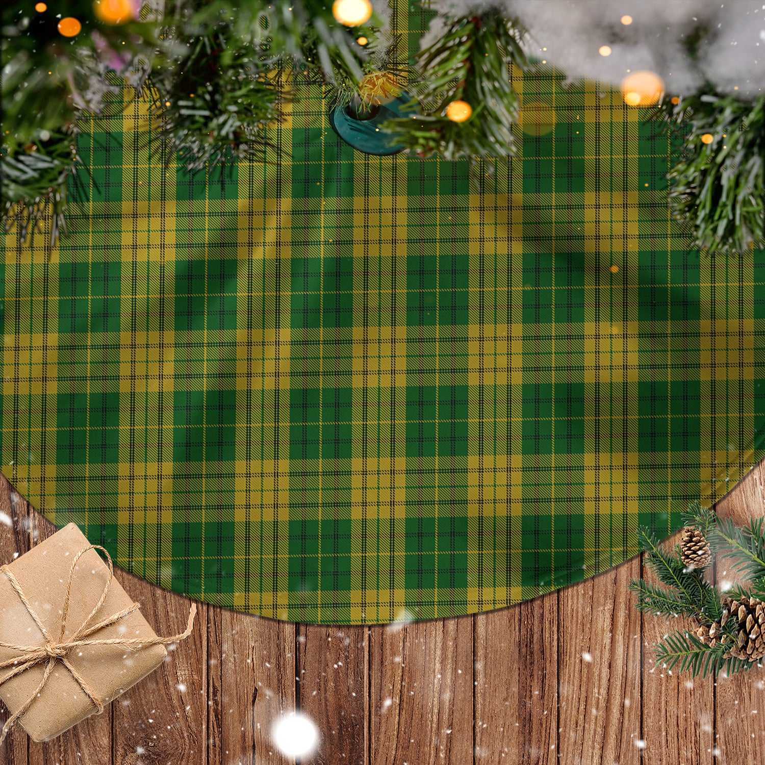 Meredith of Wales Tartan Christmas Tree Skirt - Tartanvibesclothing