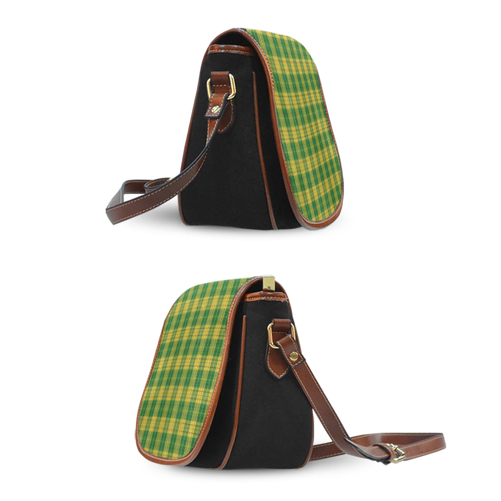 Meredith of Wales Tartan Saddle Bag - Tartan Vibes Clothing