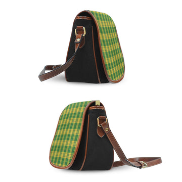 Meredith of Wales Tartan Saddle Bag