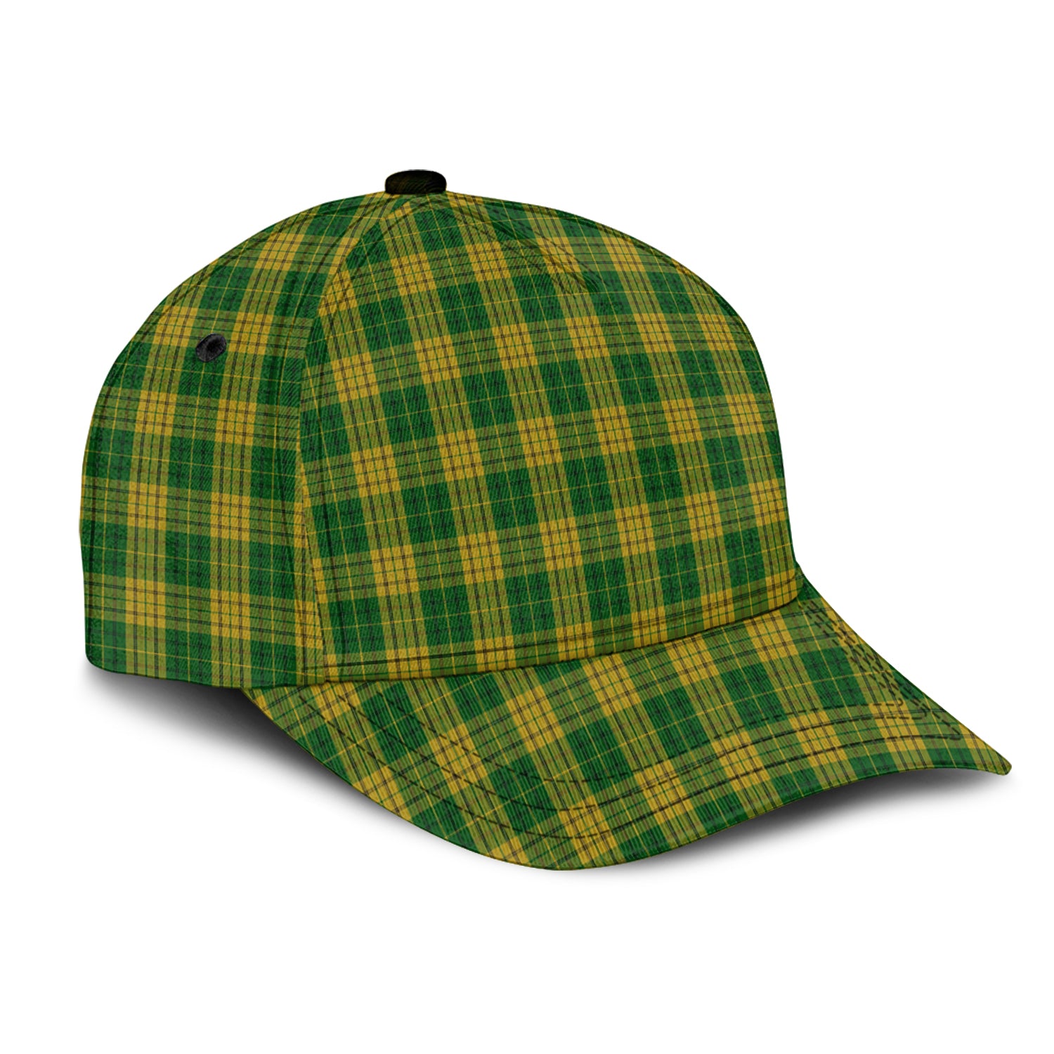 Meredith of Wales Tartan Classic Cap - Tartan Vibes Clothing