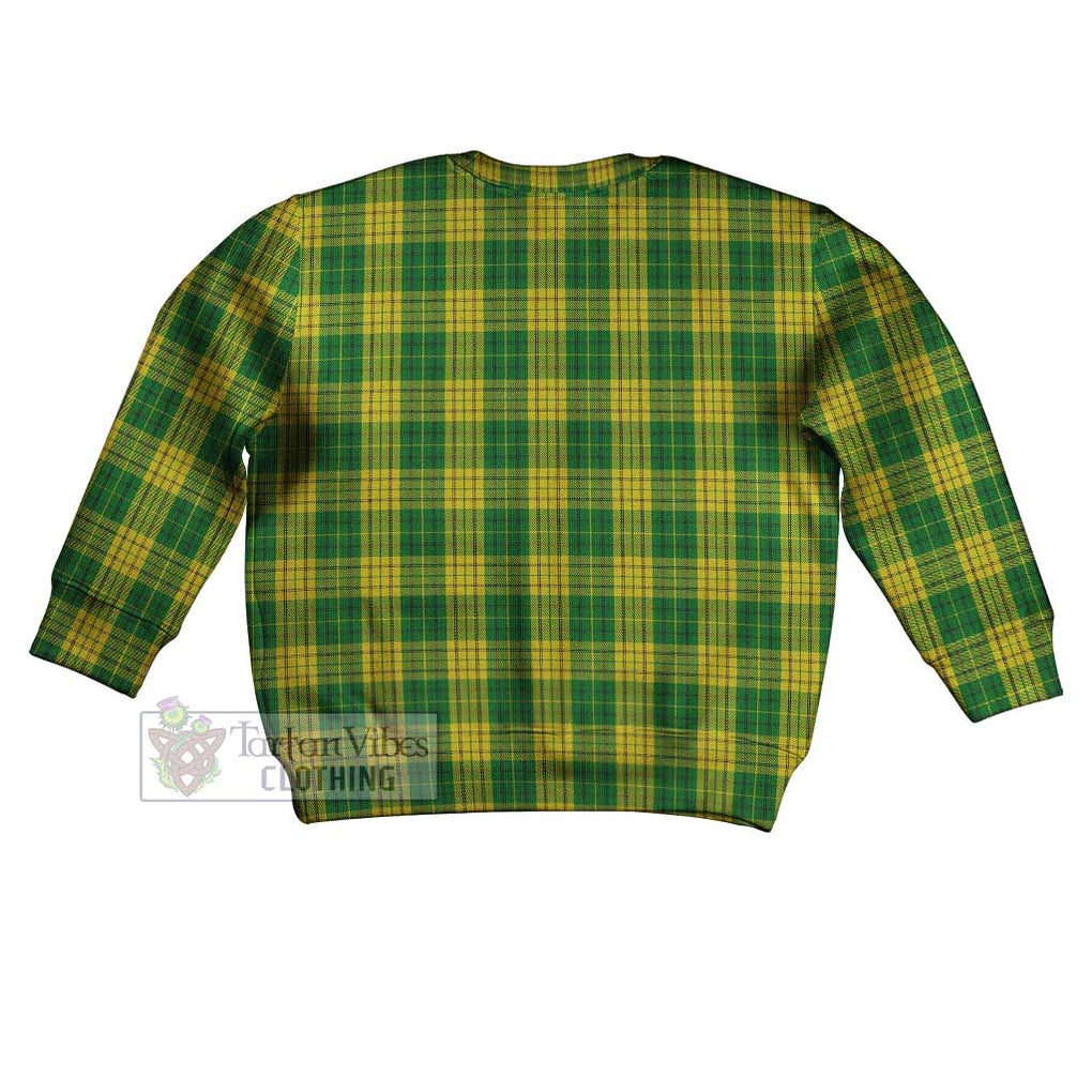 Tartan Vibes Clothing Meredith of Wales Tartan Kid Ugly Sweater