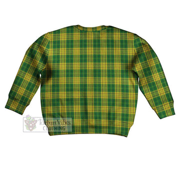 Meredith of Wales Tartan Kid Ugly Sweater