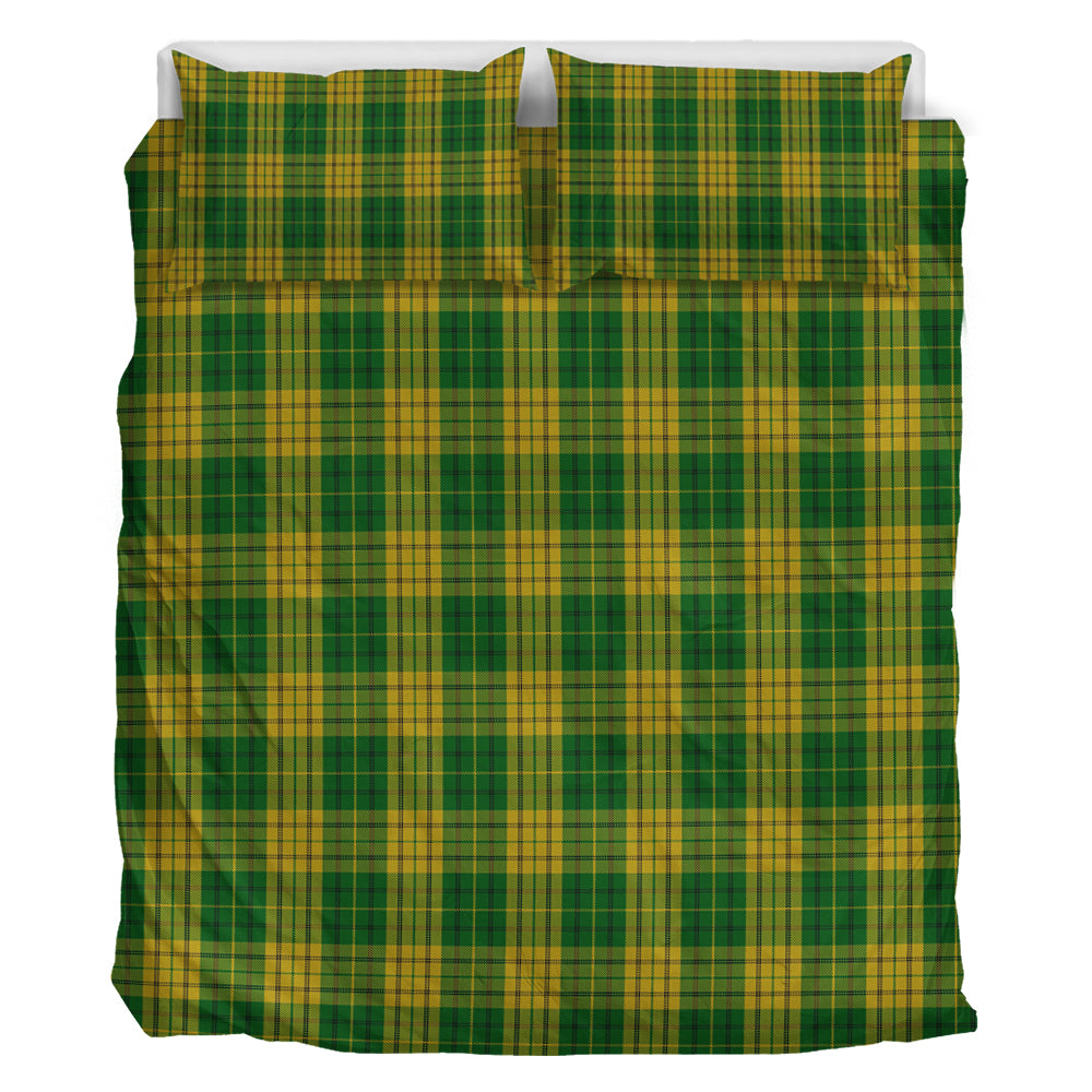 meredith-of-wales-tartan-bedding-set