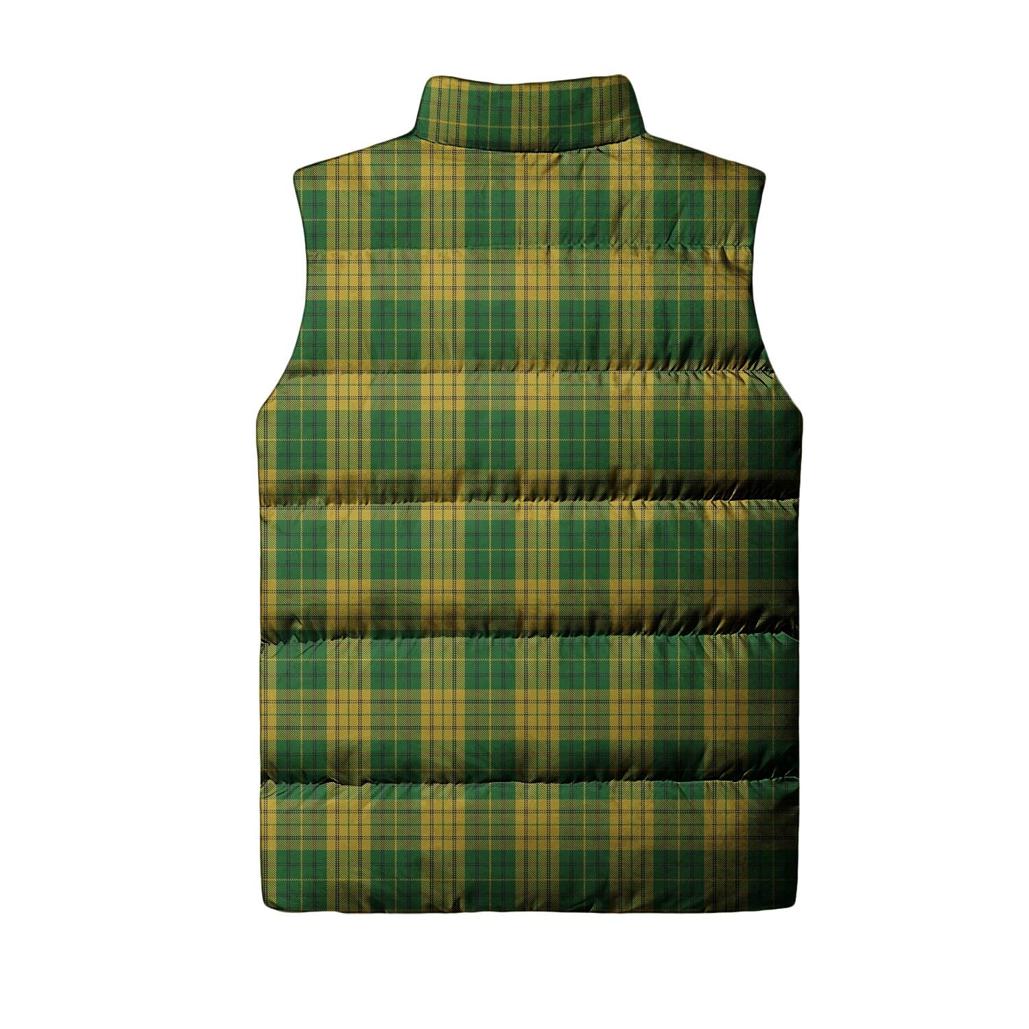 Meredith of Wales Tartan Sleeveless Puffer Jacket - Tartanvibesclothing