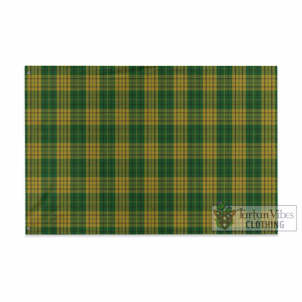 Tartan Vibes Clothing Meredith of Wales Tartan House Flag