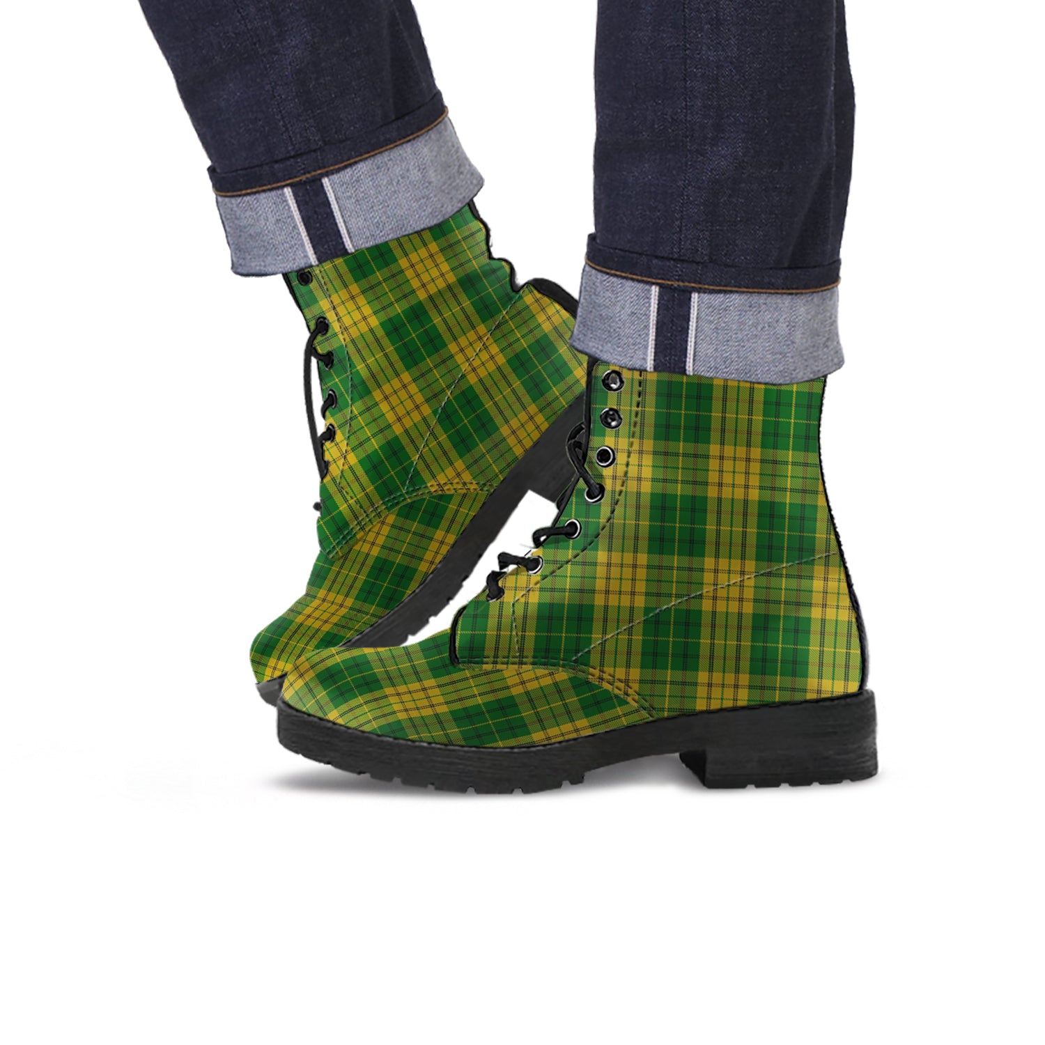 meredith-of-wales-tartan-leather-boots