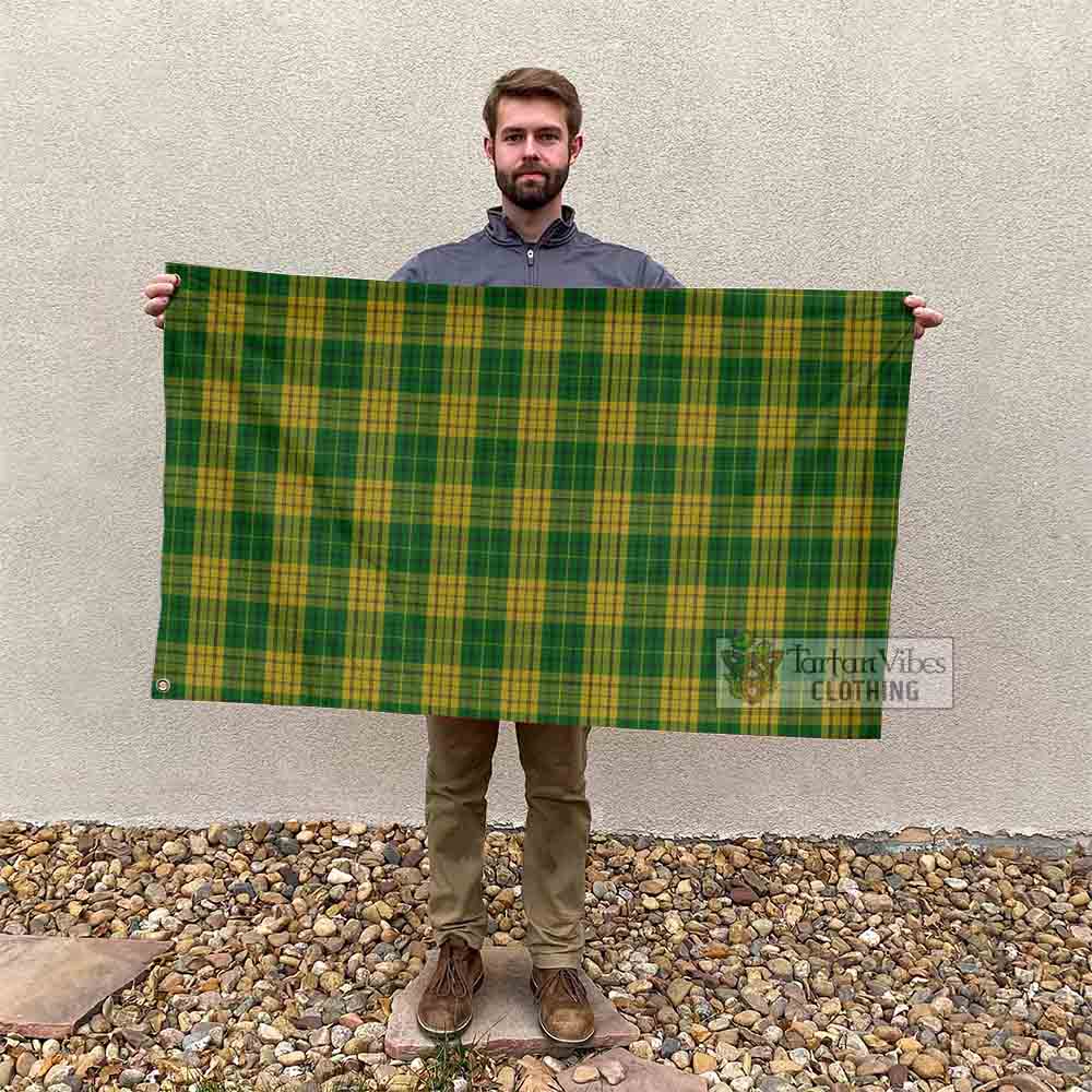 Tartan Vibes Clothing Meredith of Wales Tartan House Flag