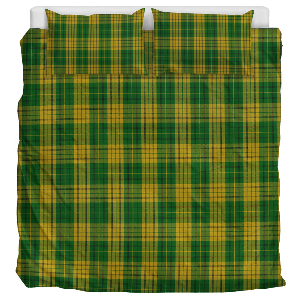 meredith-of-wales-tartan-bedding-set