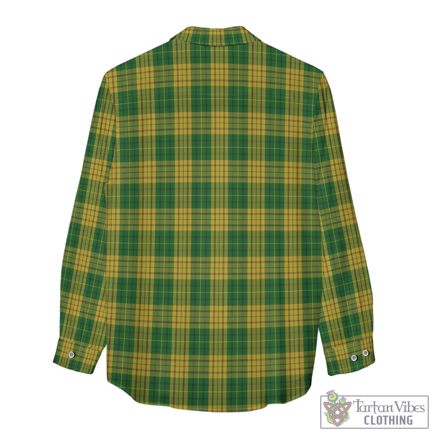 Meredith of Wales Tartan Womens Casual Shirt