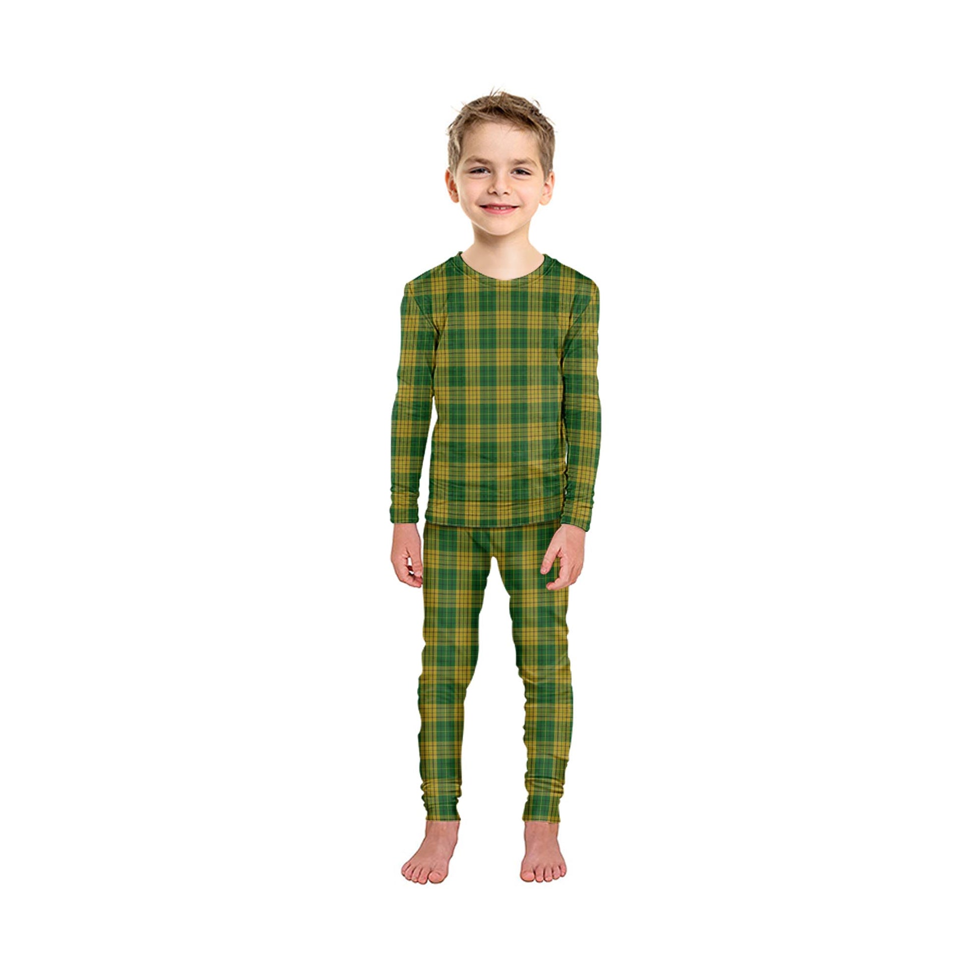 Meredith of Wales Tartan Pajamas Family Set - Tartan Vibes Clothing