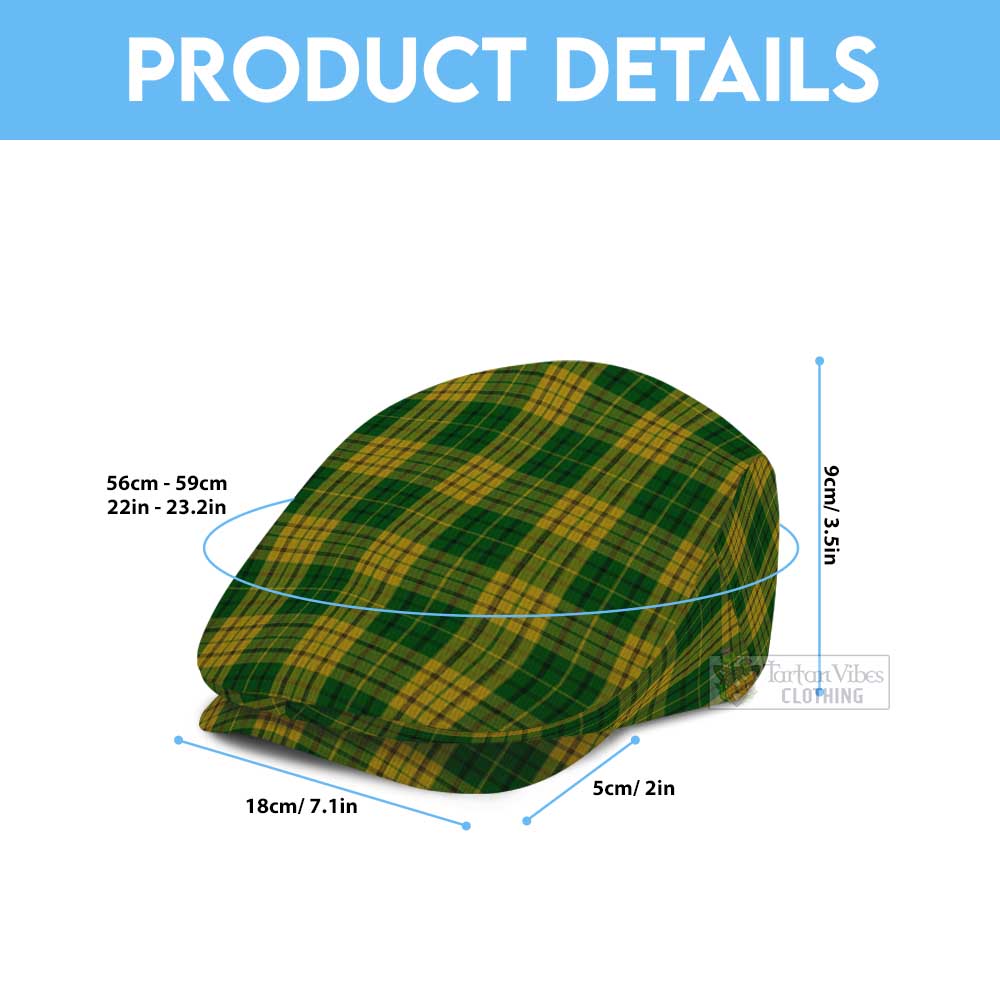 Tartan Vibes Clothing Meredith of Wales Tartan Jeff Hat