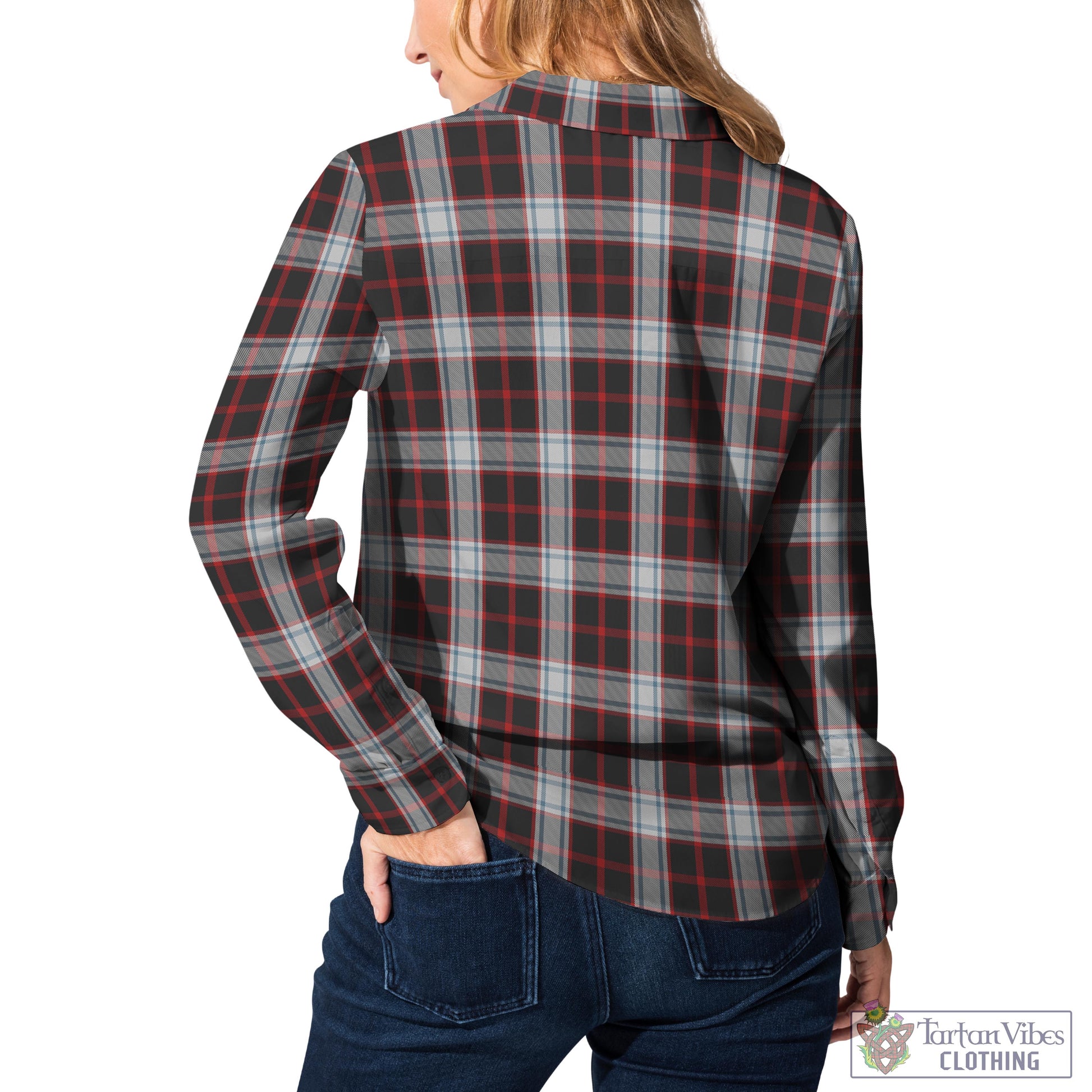 Merrilees Tartan Womens Casual Shirt