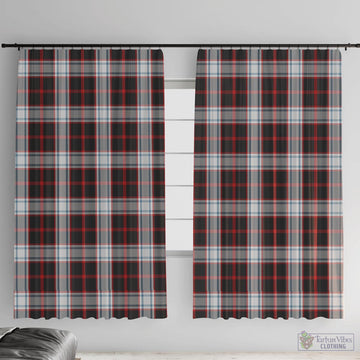 Merrilees Tartan Window Curtain With Grommets - Tartan Vibes Clothing