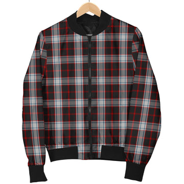 Merrilees Tartan Bomber Jacket