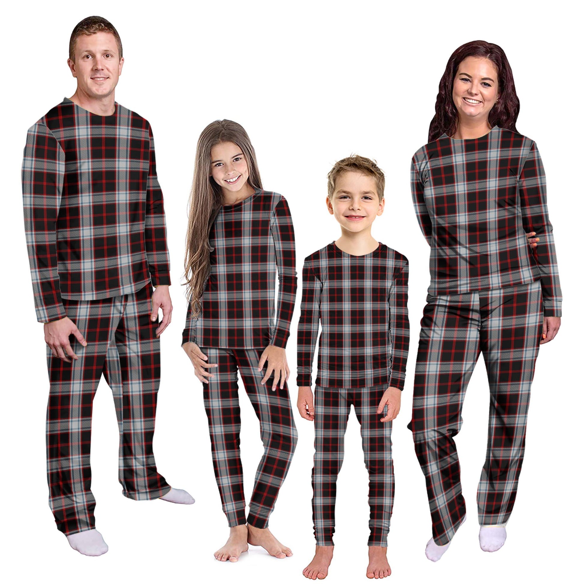 Merrilees Tartan Pajamas Family Set Kid - Tartan Vibes Clothing