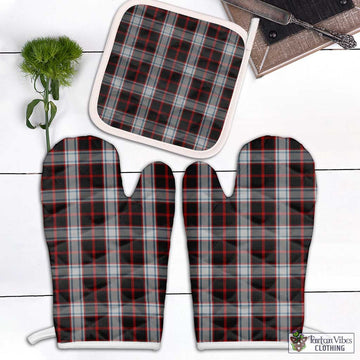 Merrilees Tartan Combo Oven Mitt & Pot-Holder White - Tartan Vibes Clothing