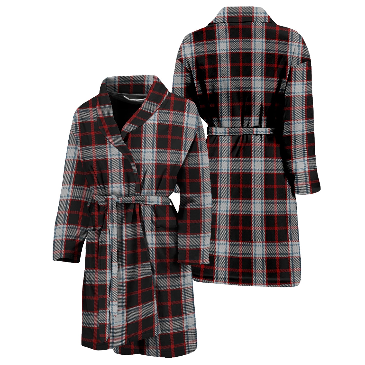 Merrilees Tartan Bathrobe Unisex M - Tartan Vibes Clothing