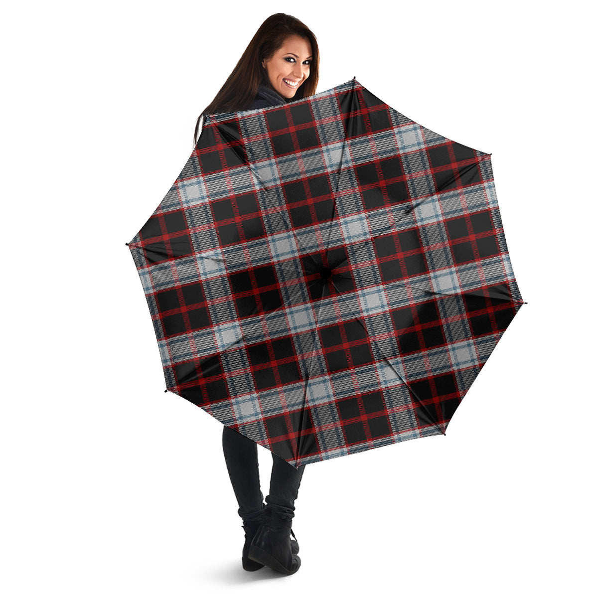 Merrilees Tartan Umbrella - Tartanvibesclothing