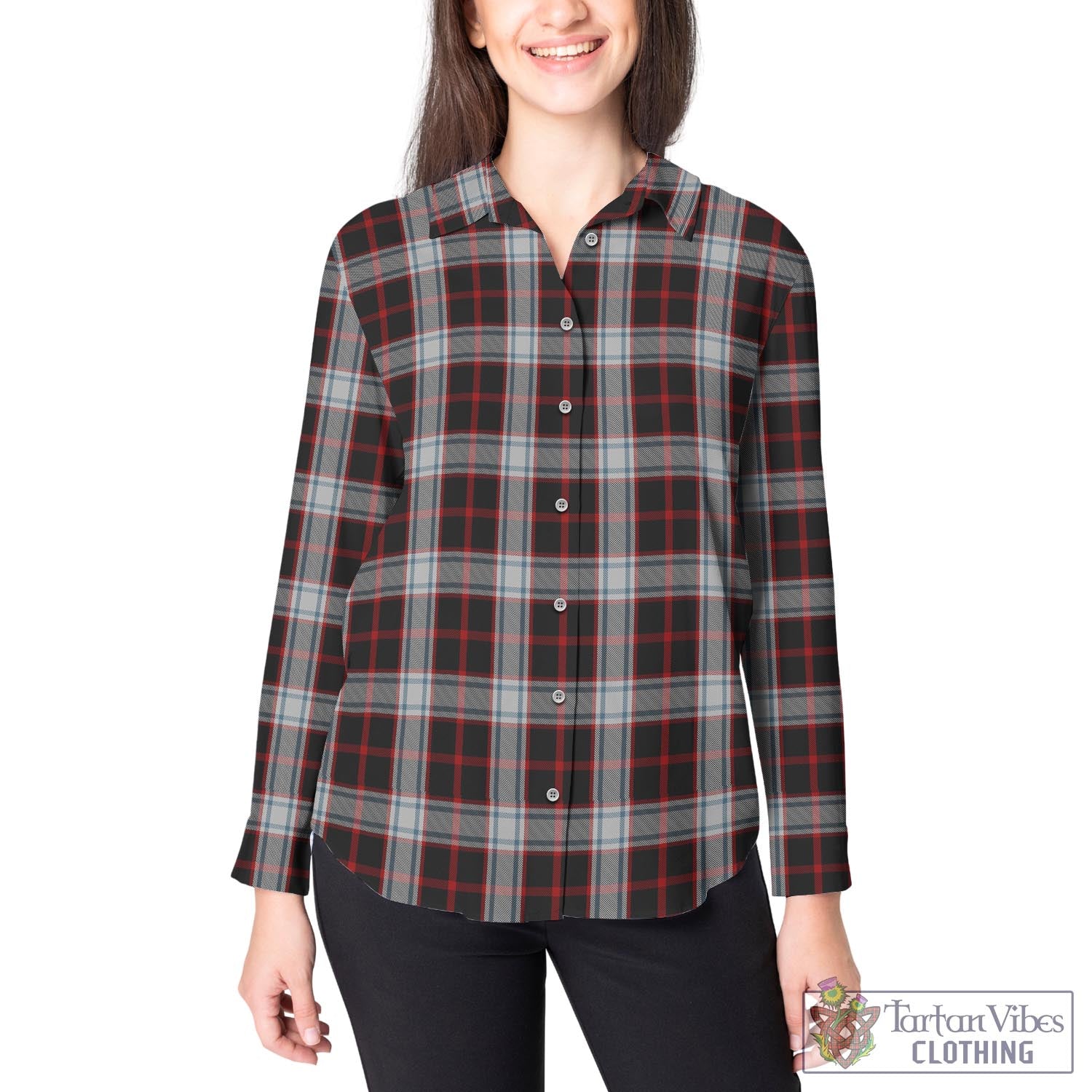 Merrilees Tartan Womens Casual Shirt