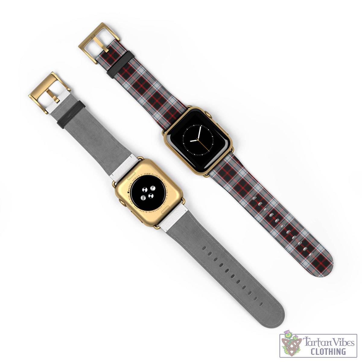 Merrilees Tartan Watch Band - Tartan Vibes Clothing