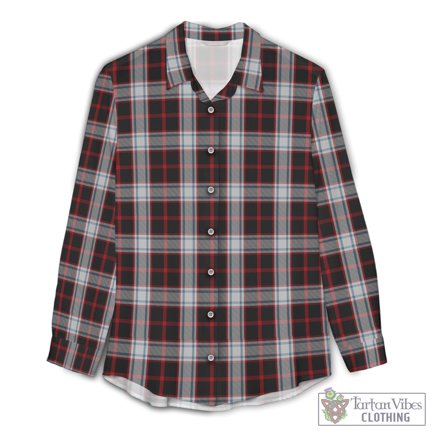 Merrilees Tartan Womens Casual Shirt