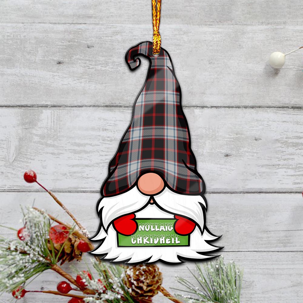 Merrilees Gnome Christmas Ornament with His Tartan Christmas Hat - Tartan Vibes Clothing