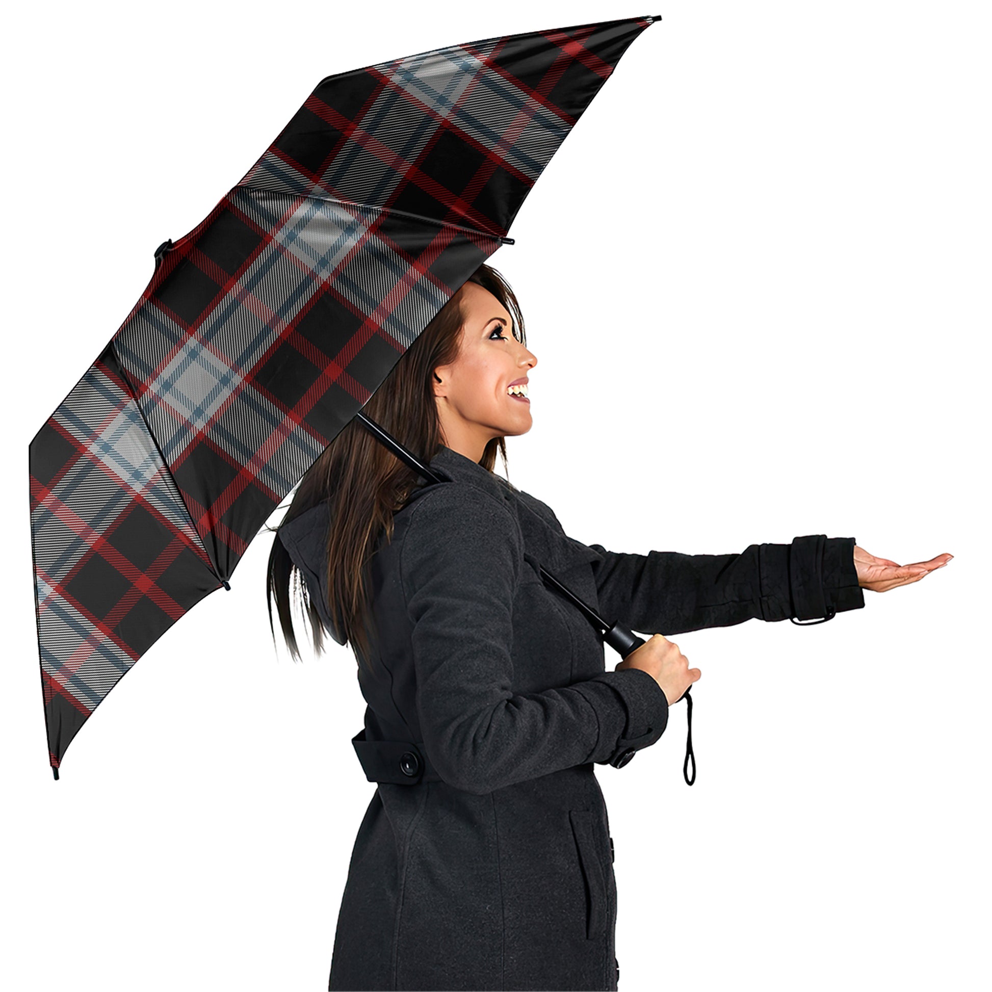 Merrilees Tartan Umbrella - Tartanvibesclothing