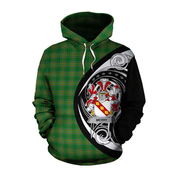 Merry Irish Clan Cotton Hoodie Celtic Circle Style Pullover Hoodie XS - Tartan Vibes Clothing