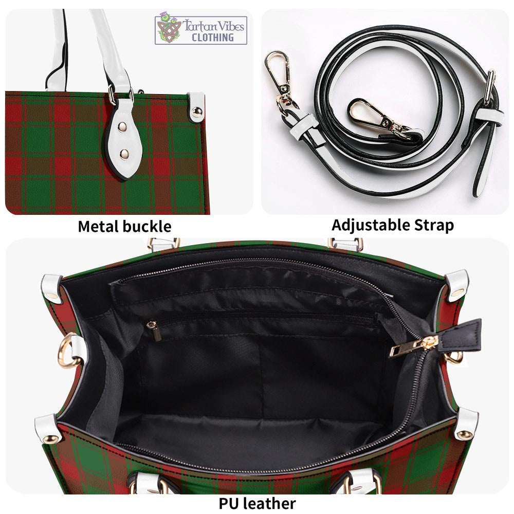 Tartan Vibes Clothing Middleton Tartan Luxury Leather Handbags