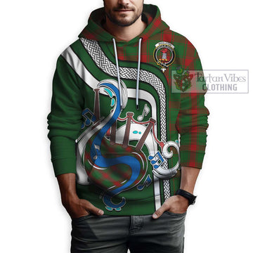 Middleton Tartan Hoodie with Epic Bagpipe Style