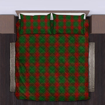 Middleton Tartan Quilt Bed Set