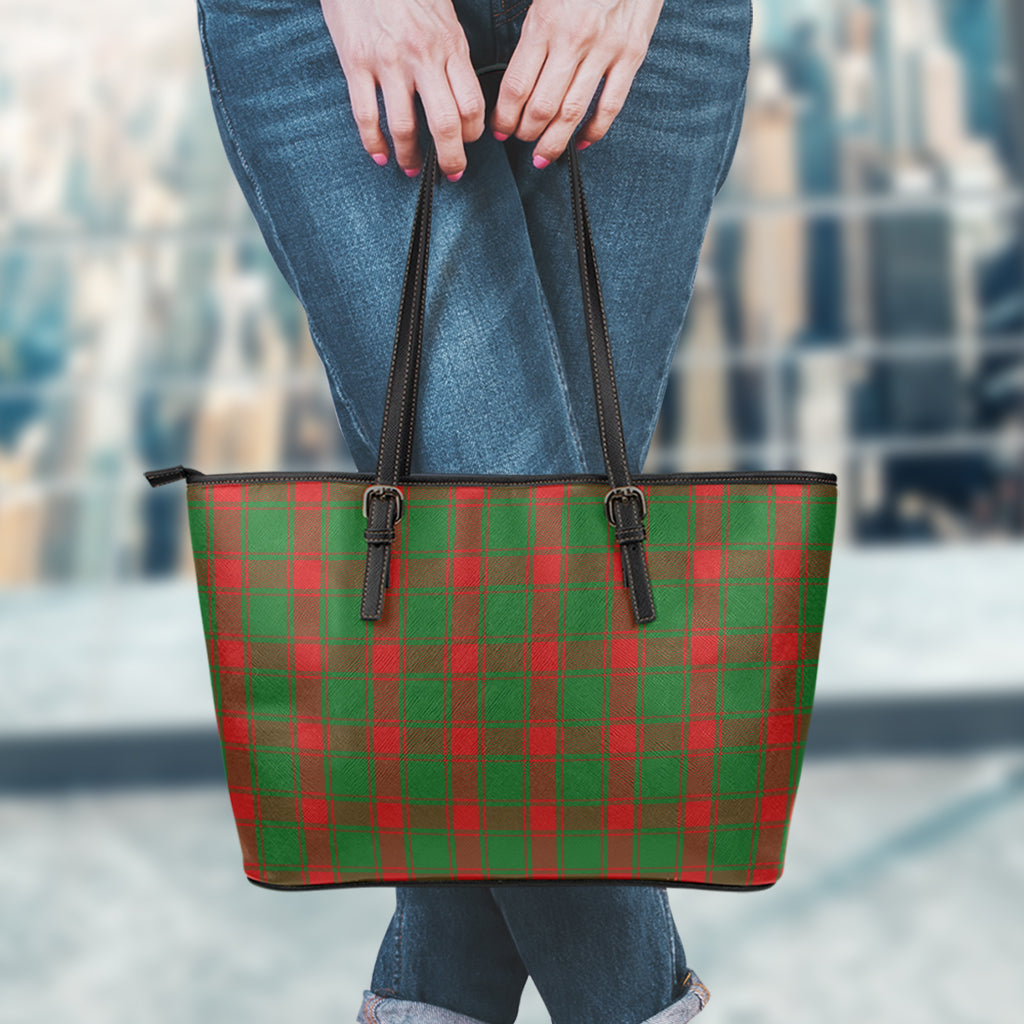 middleton-tartan-leather-tote-bag