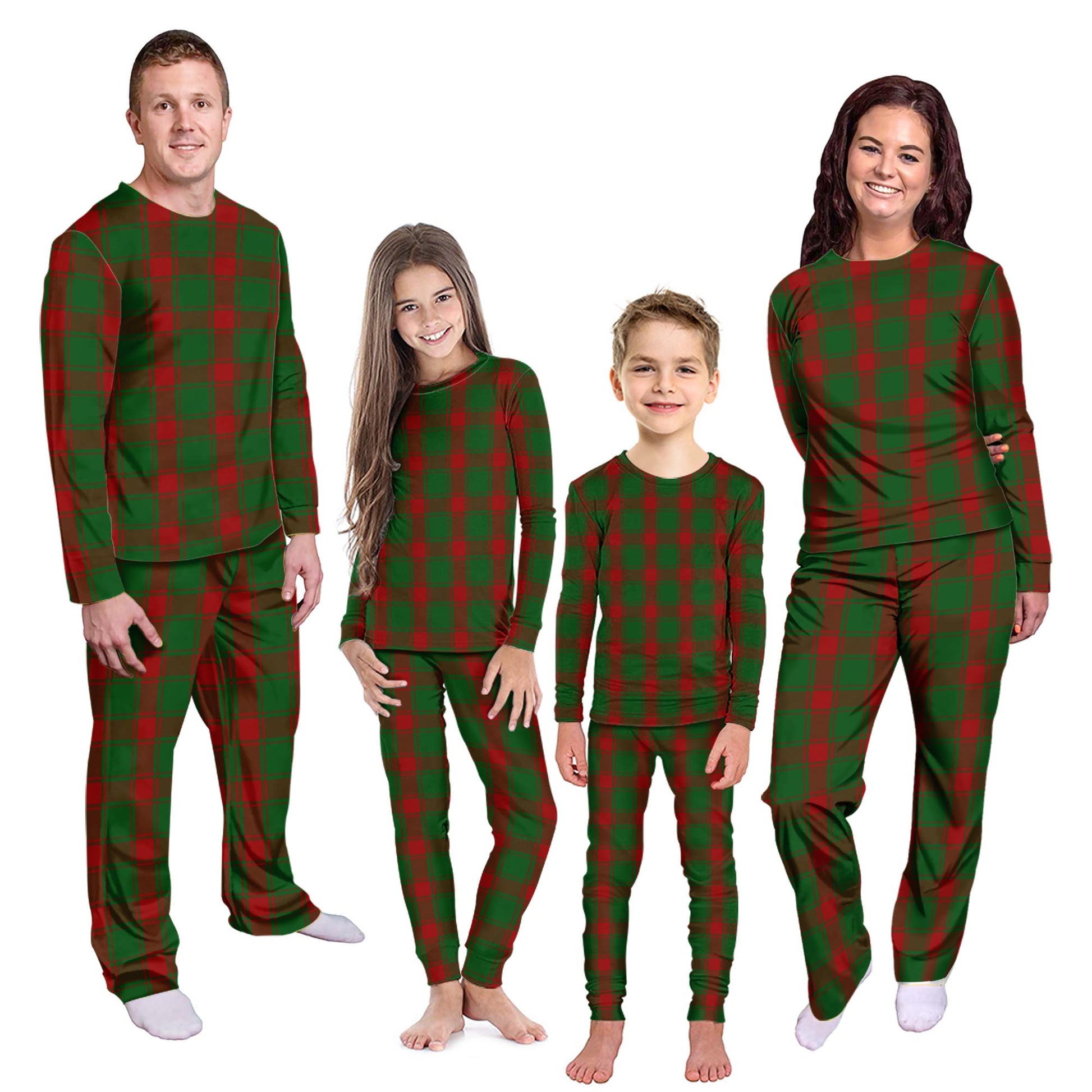 Middleton Tartan Pajamas Family Set Kid - Tartan Vibes Clothing