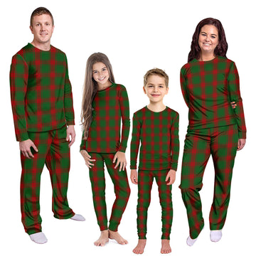 Middleton Tartan Pajamas Family Set