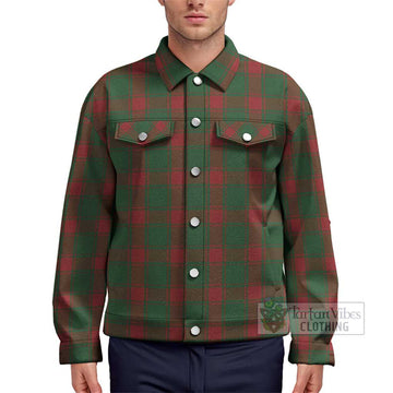 Middleton Tartan Unisex Lapel Cotton Jacket