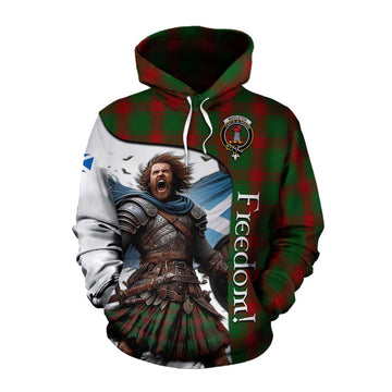 Middleton Crest Tartan Cotton Hoodie Inspired by the Freedom of Scottish Warrior Pullover Hoodie XS - Tartan Vibes Clothing
