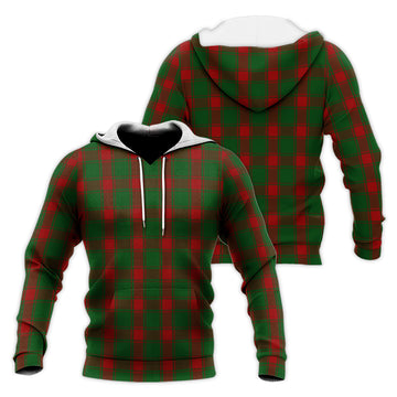 Middleton Tartan Knitted Hoodie