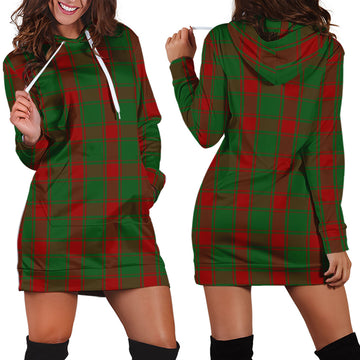 Middleton Tartan Hoodie Dress