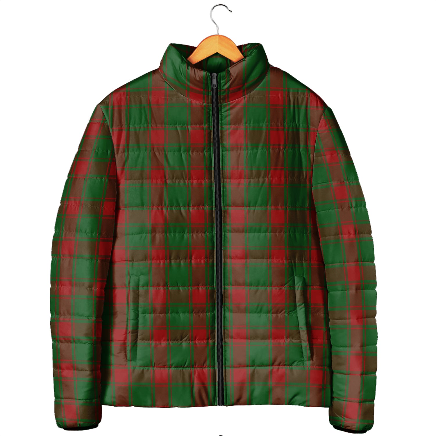 Middleton Tartan Padded Jacket Men's Padded Jacket - Tartan Vibes Clothing