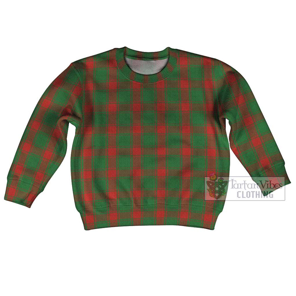 Tartan Vibes Clothing Middleton Tartan Kid Ugly Sweater